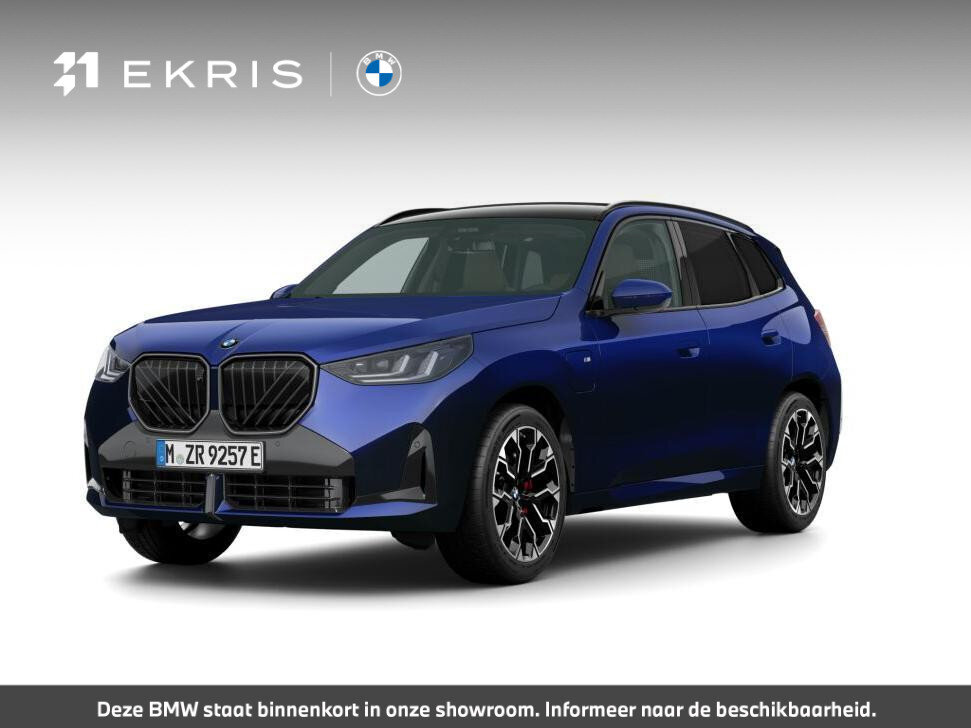 BMW X3 30e xDrive - Afbeelding 1