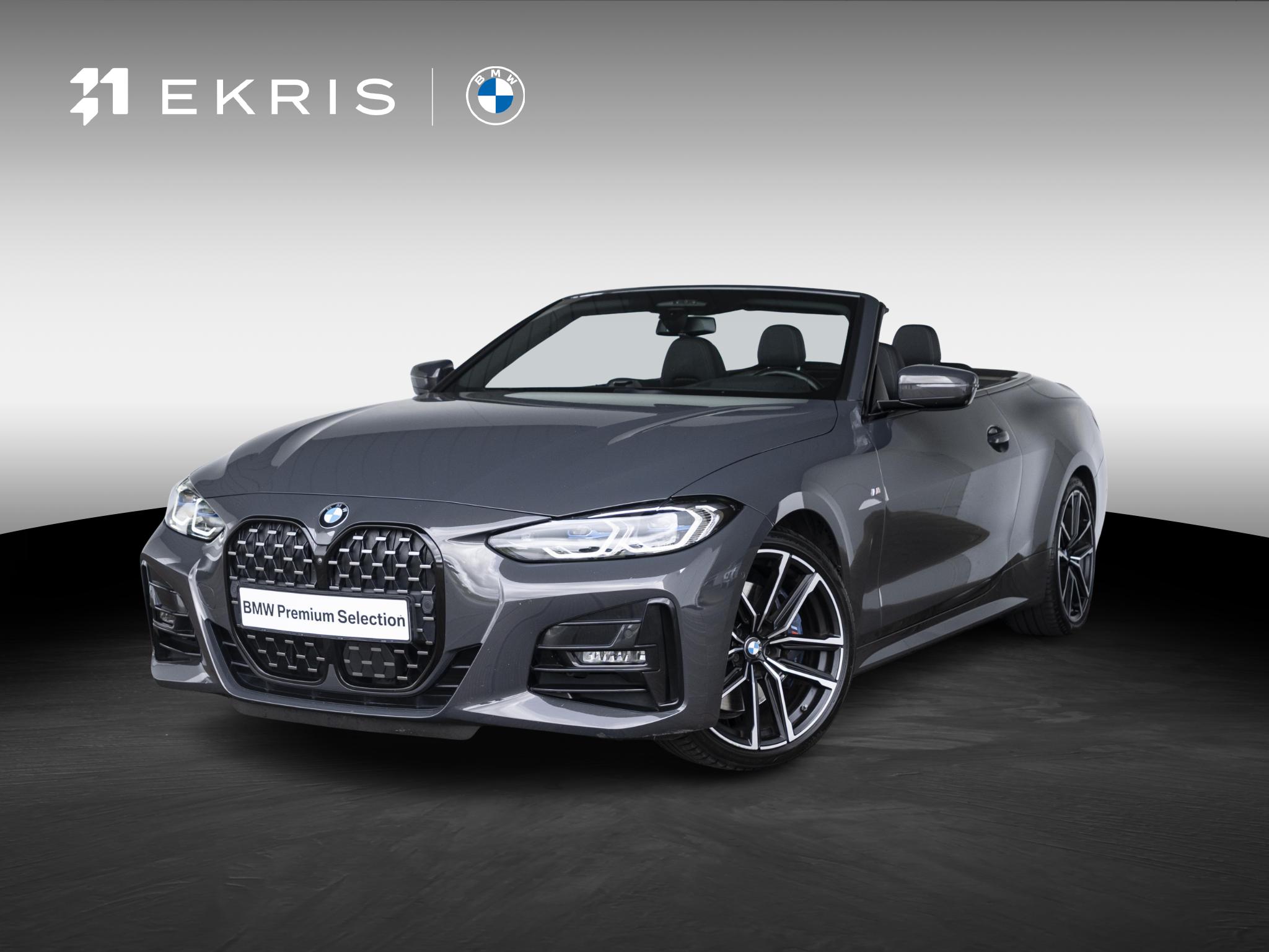 BMW 4 Serie Cabrio 430i