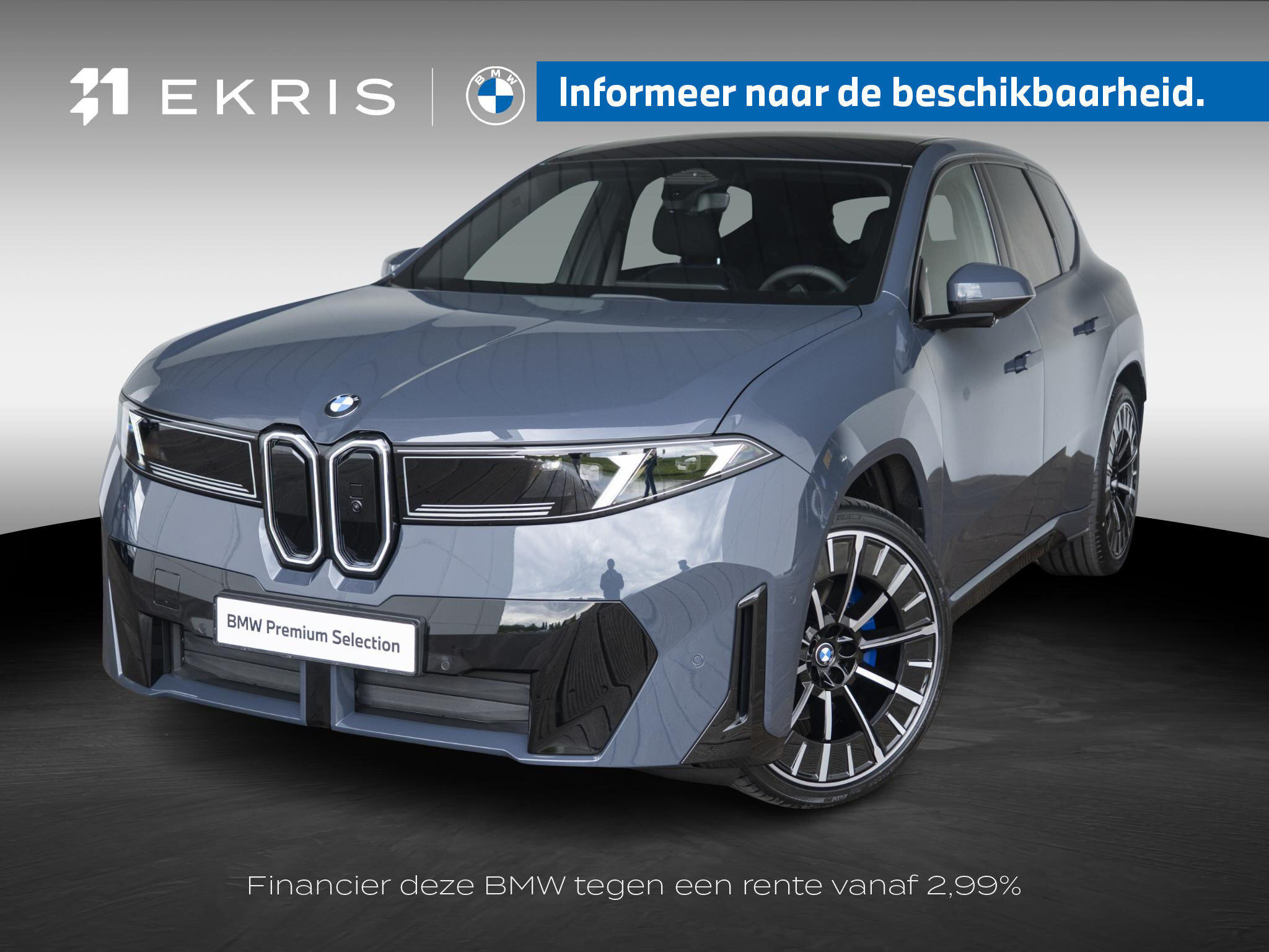 BMW iX3 50 xDrive