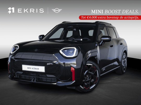MINI Aceman E JCW John Cooper Works L-pakket