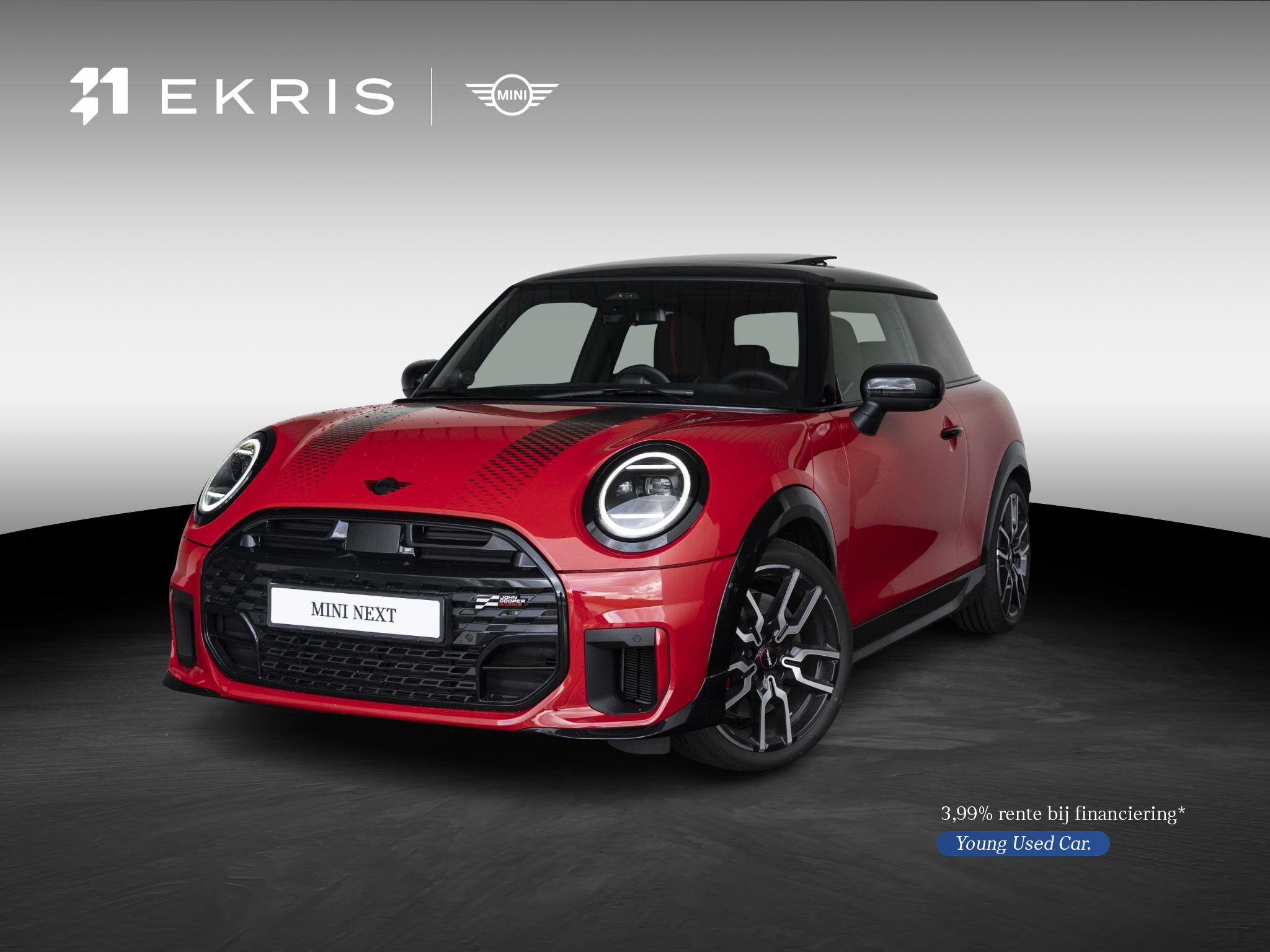 MINI 3-Deurs JCW John Cooper Works - Afbeelding 1