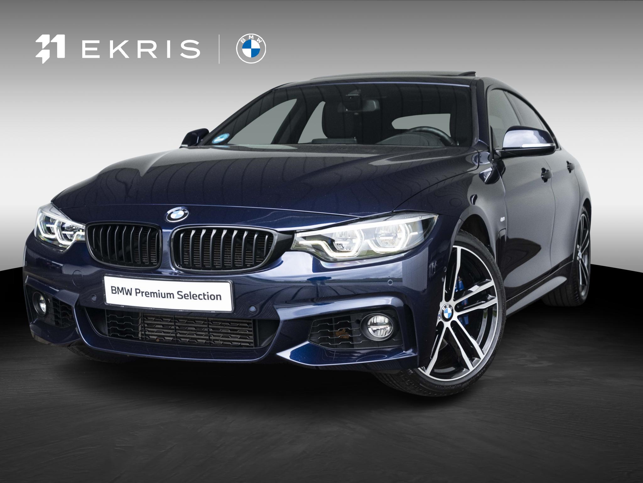 BMW 4 Serie Gran Coupé 418i