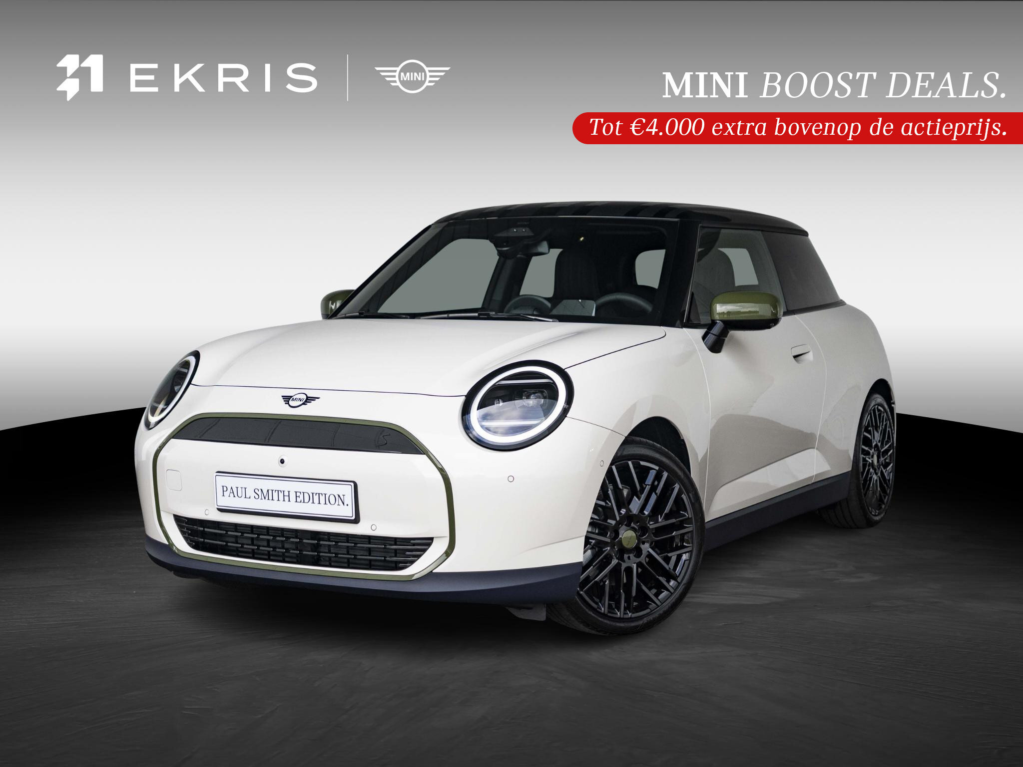 MINI Electric 3-Deurs Cooper SE Paul Smith L-pakket