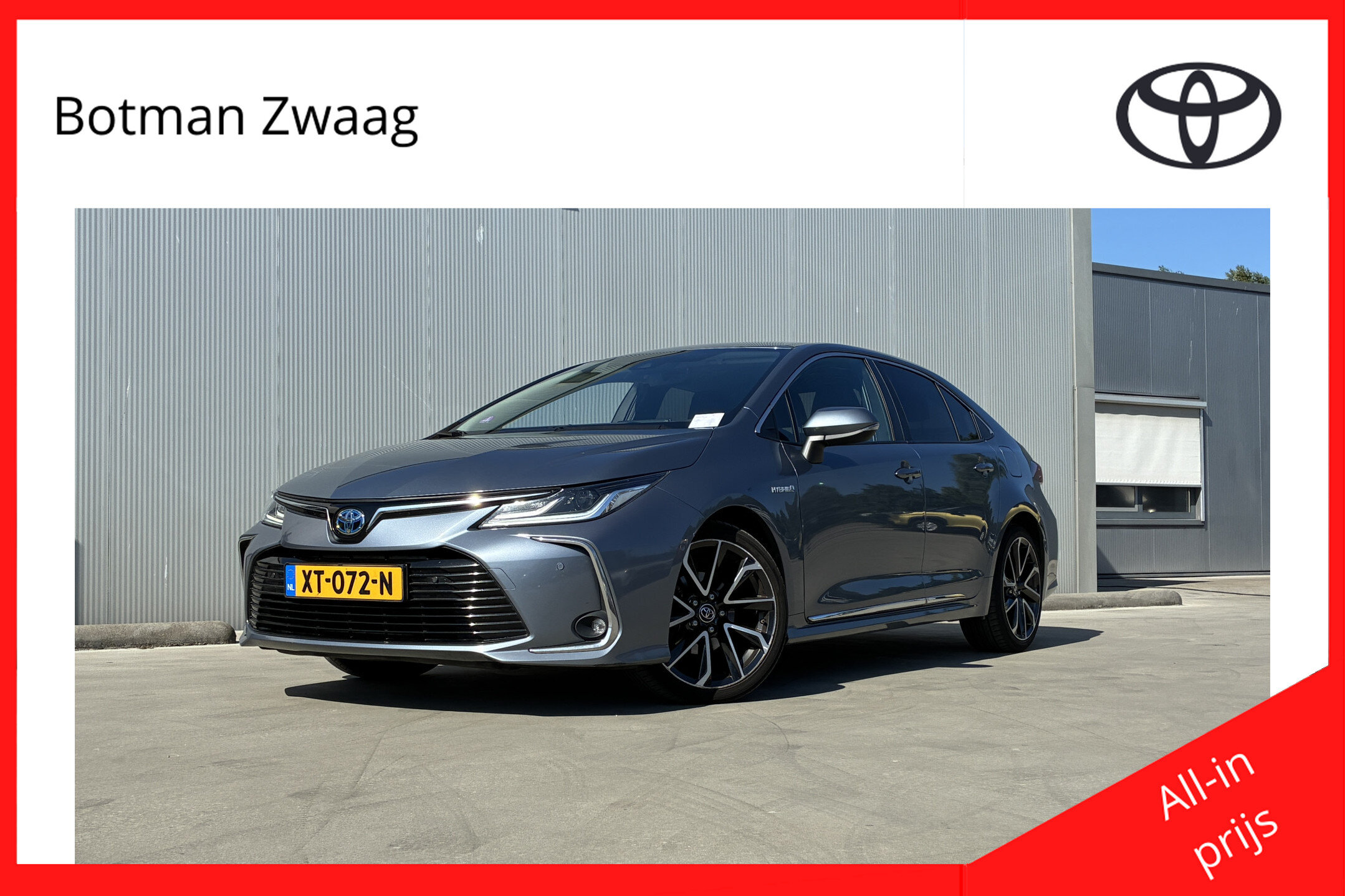 Toyota Corolla 1.8 Hybrid Executive Automaat