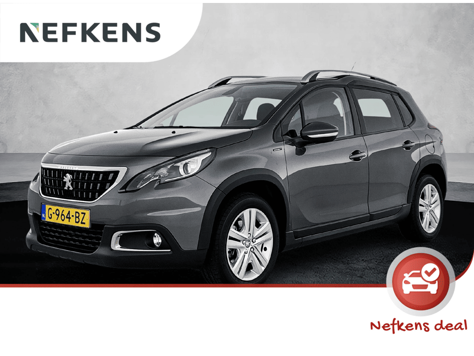 Peugeot 2008 1.2 110pk Signature Automaat - Afbeelding 1