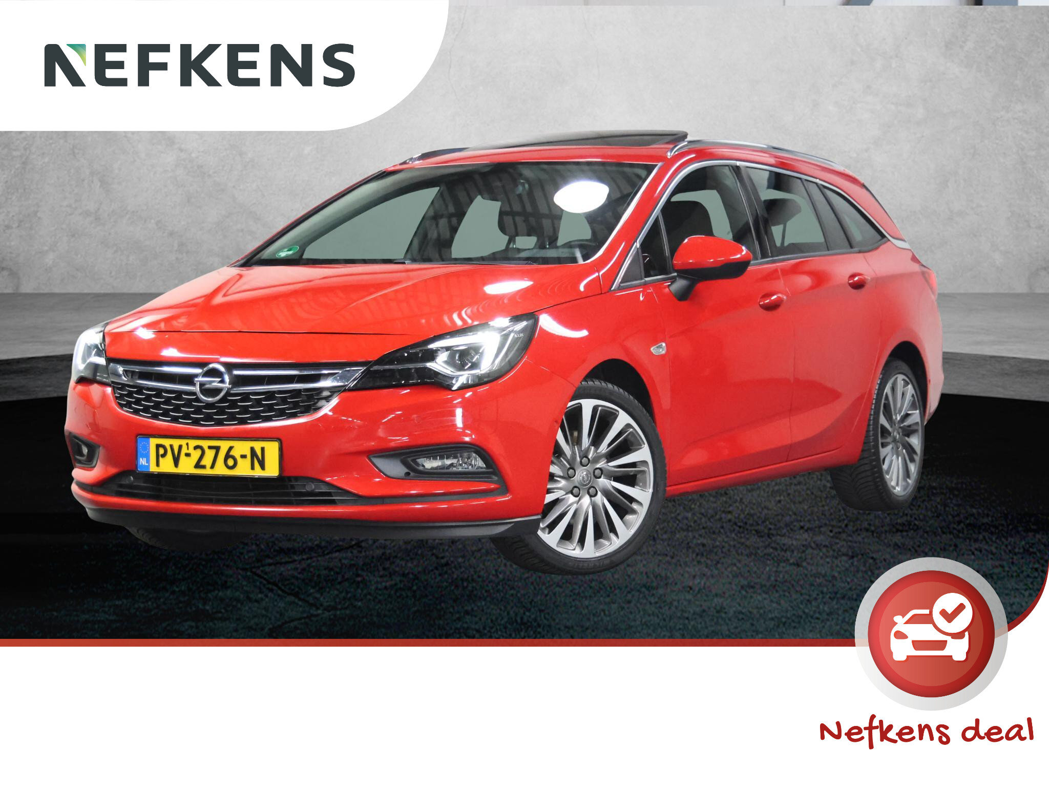 Opel Astra Sports Tourer 1.6 Turbo 200PK Innovation