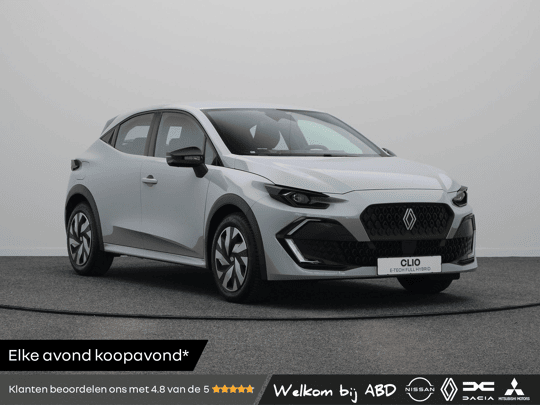 Renault Clio Hybrid 160pk evolution