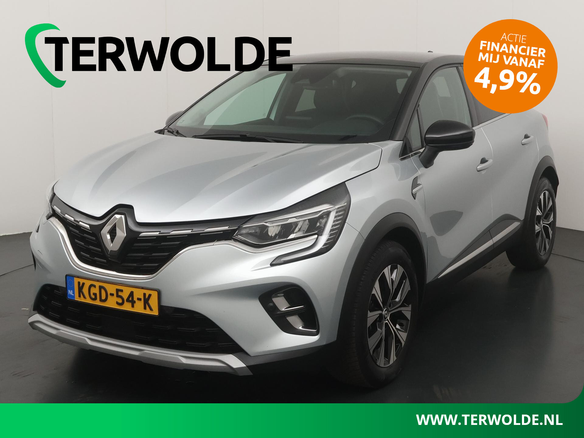 Renault Captur E-Tech full hybrid 145 techno