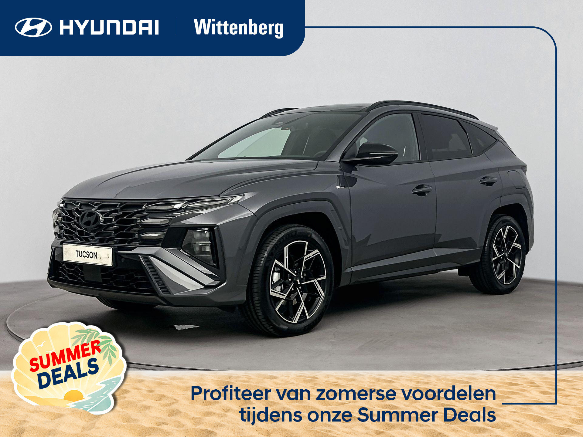 Hyundai Tucson 1.6 T-GDI HEV N Line Sky