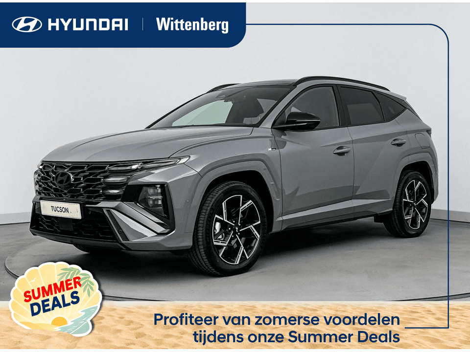 Hyundai Tucson 1.6 T-GDI HEV N Line Sky - Afbeelding 1