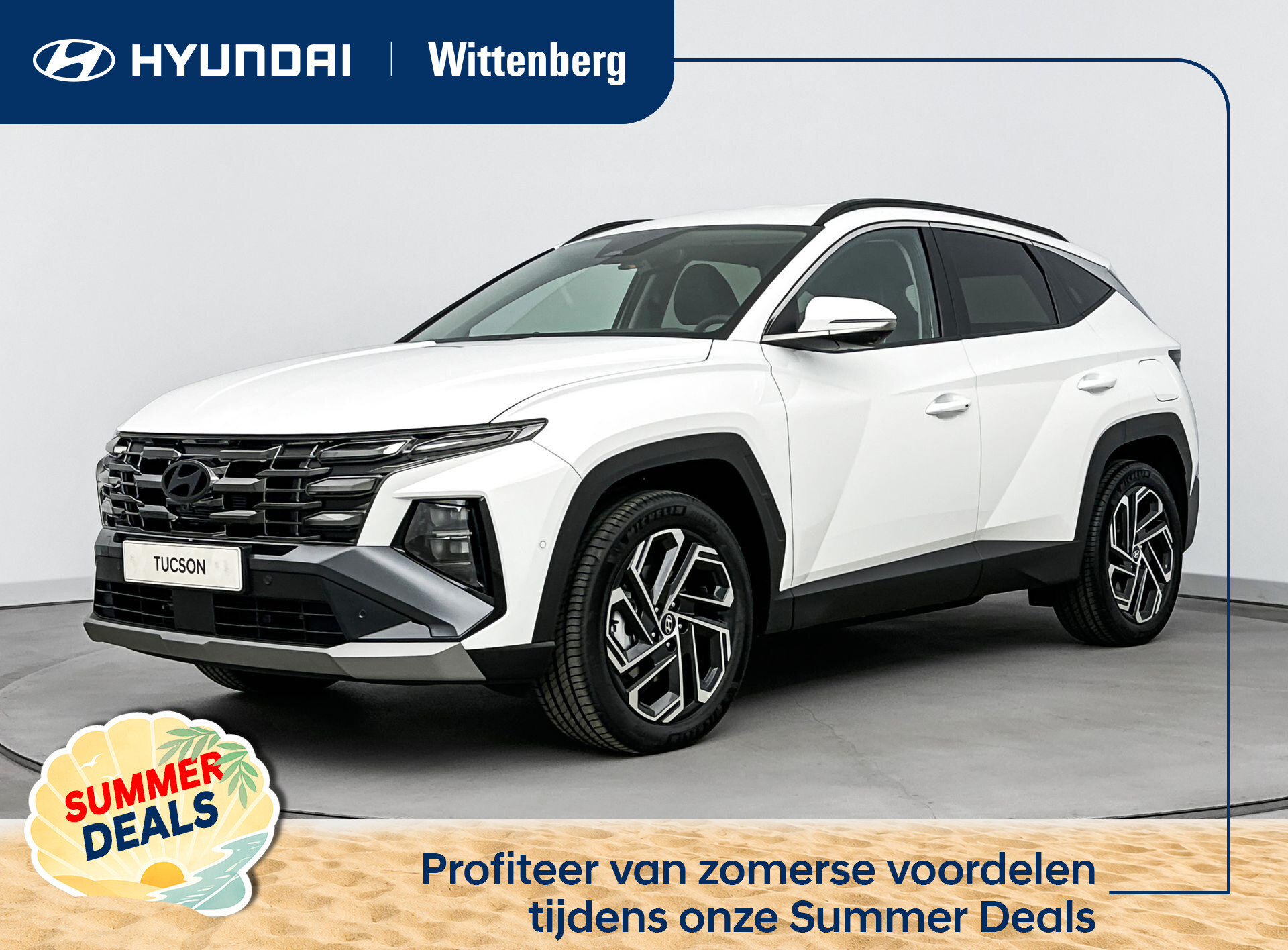 Hyundai Tucson 1.6 T-GDI HEV Premium