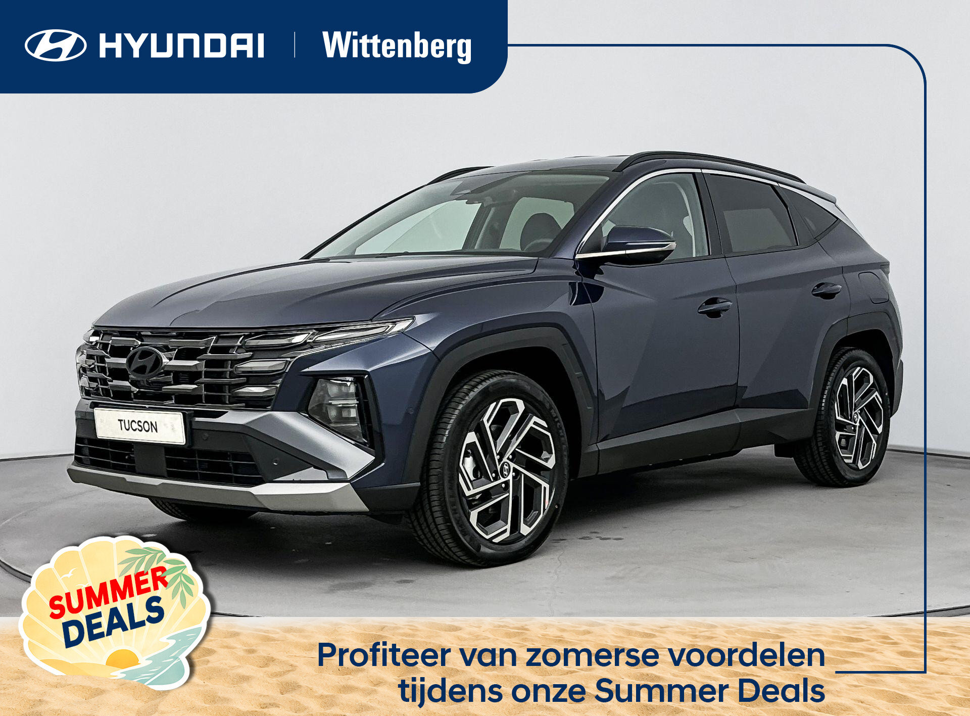 Hyundai Tucson 1.6 T-GDI HEV Premium