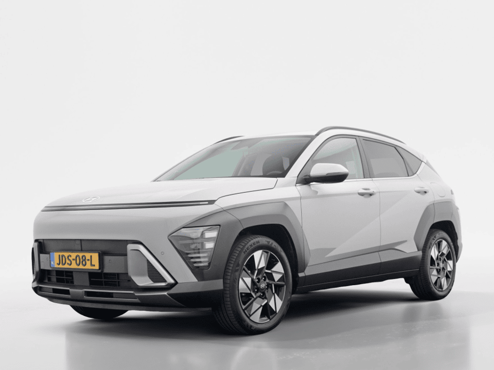 Hyundai Kona 1.6 GDI HEV Comfort Smart | Elek. a.klep | LED | Stoelverwarming - Afbeelding 1