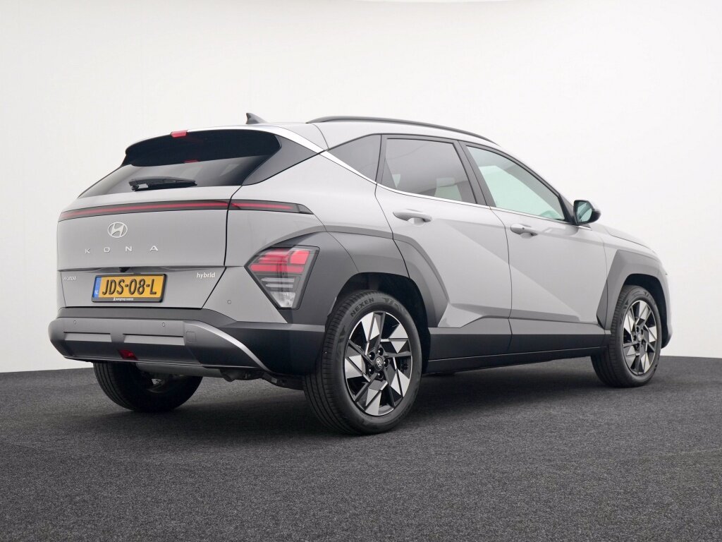 Hyundai Kona 1.6 GDI HEV Comfort Smart | Elek. a.klep | LED | Stoelverwarming - Afbeelding 2