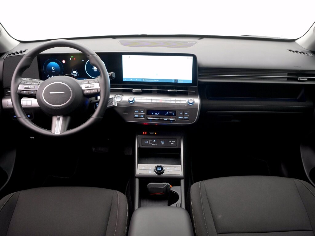 Hyundai Kona 1.6 GDI HEV Comfort Smart | Elek. a.klep | LED | Stoelverwarming - Afbeelding 3