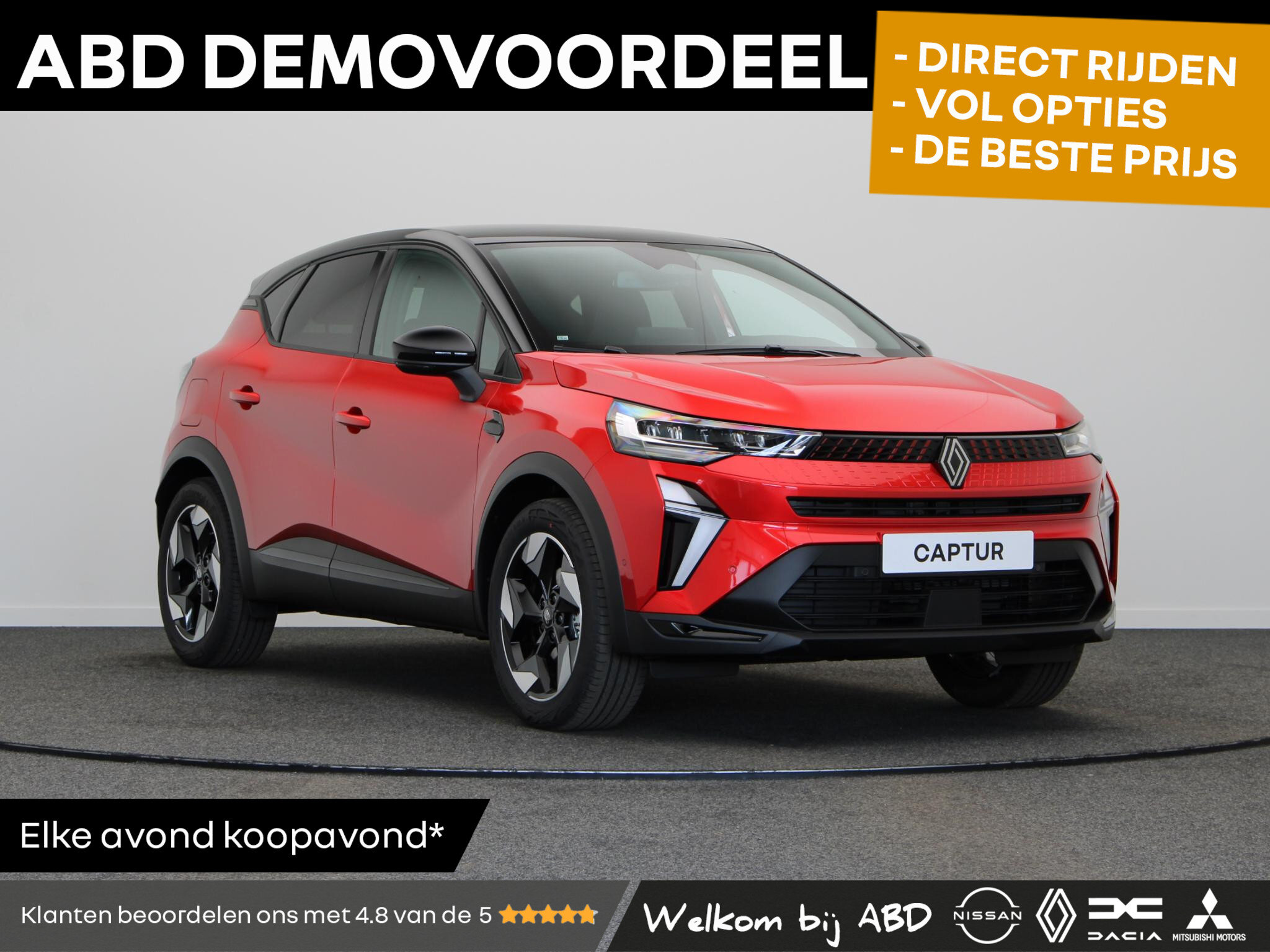 Renault Captur TCe 115pk techno