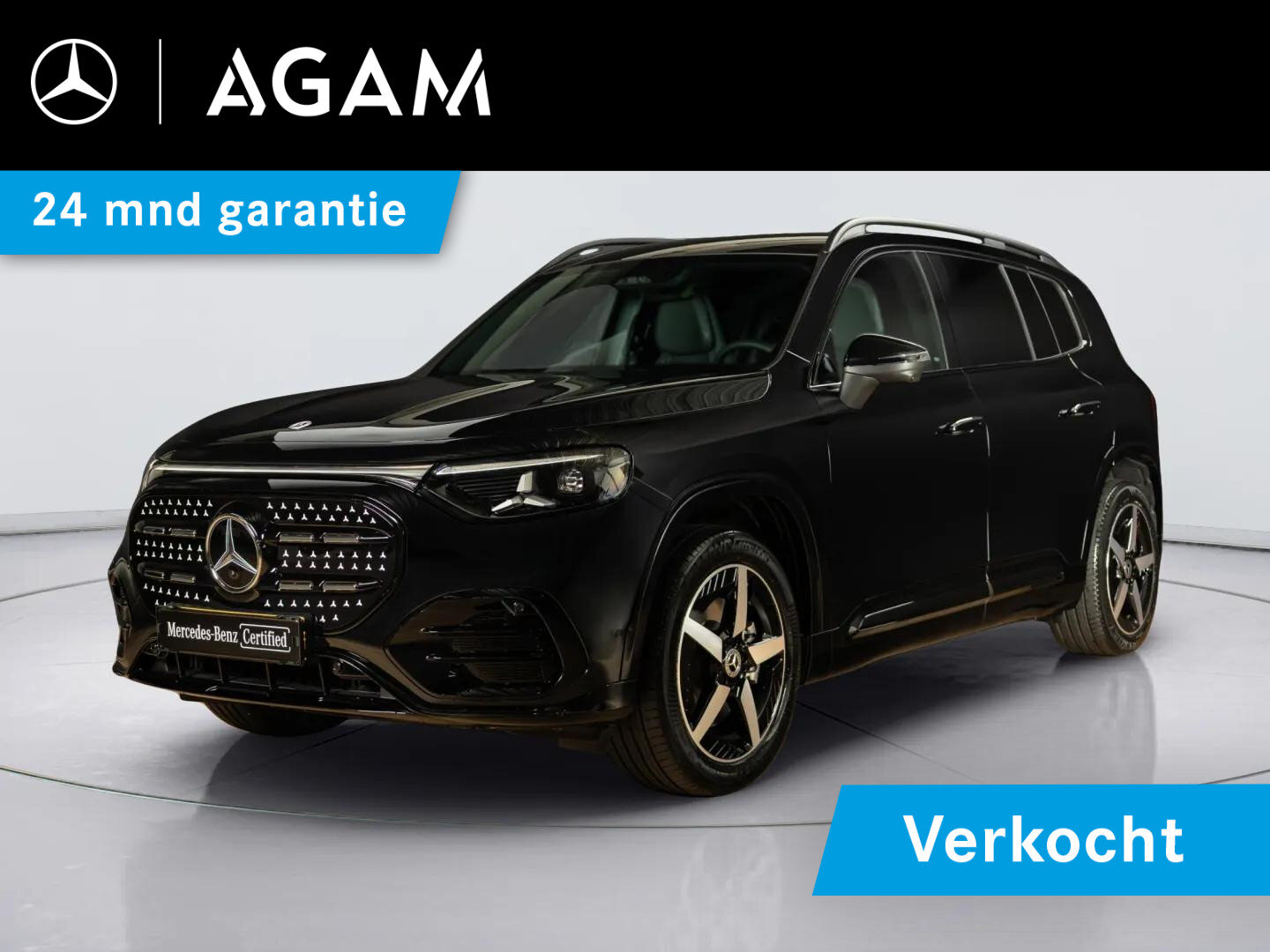 Mercedes-Benz GLB 250+ Business Solution AMG 85.5 kWh - Afbeelding 1