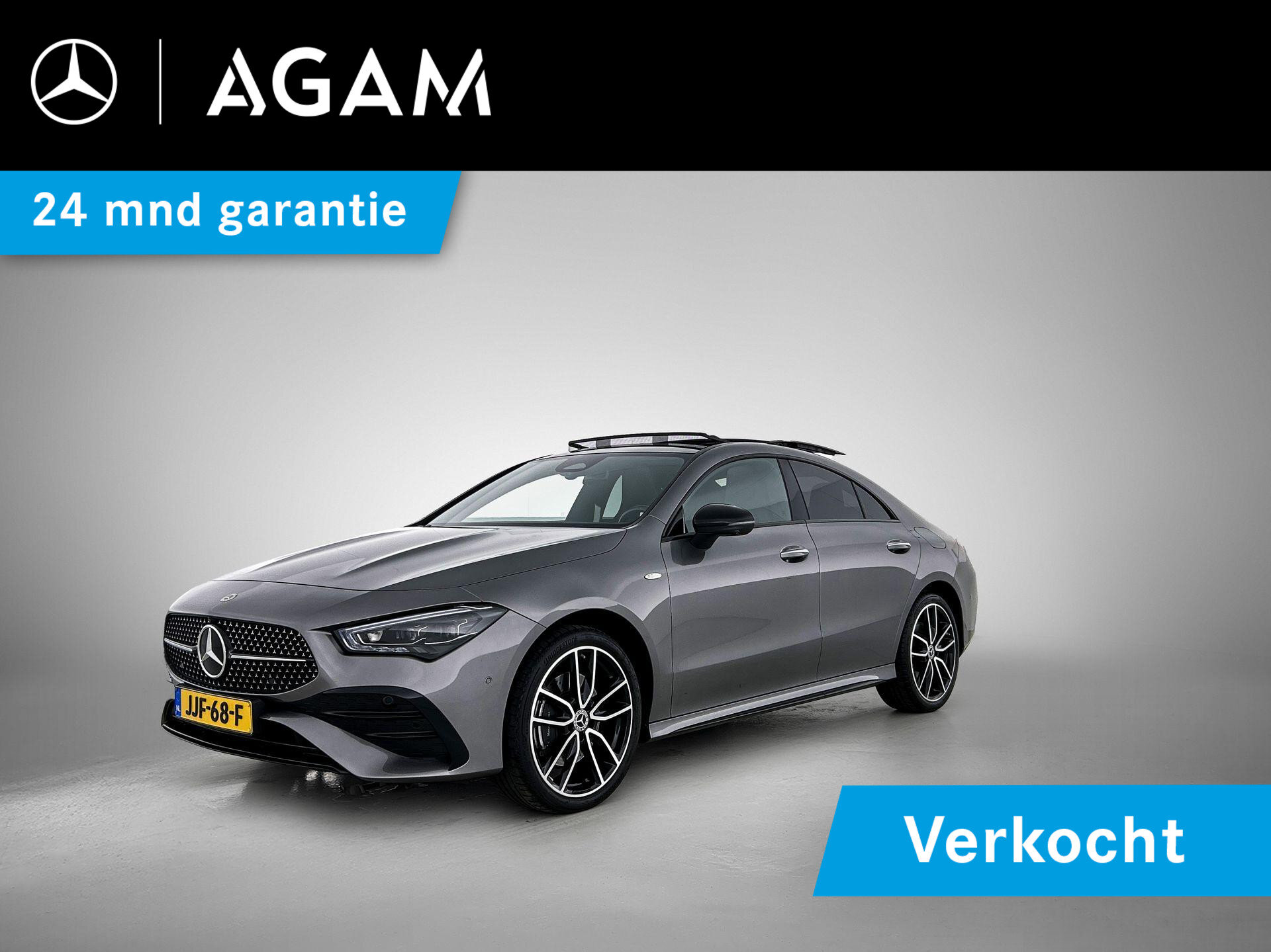 Mercedes-Benz CLA Coupé 250 e Business Solution AMG