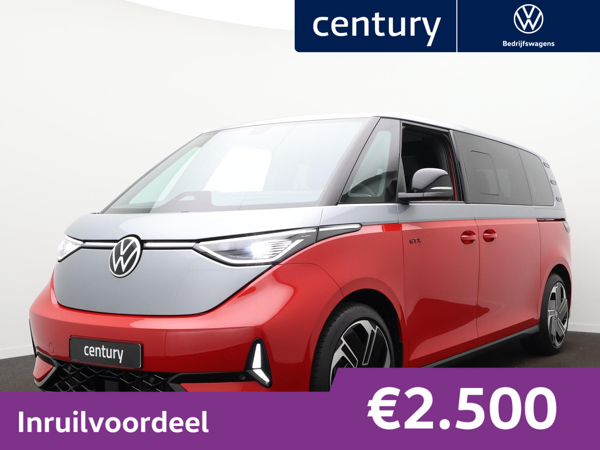 Volkswagen Bedrijfswagens ID. Buzz GTX Limited Elektromotor 250 kW (340 pk) 3239 mm E