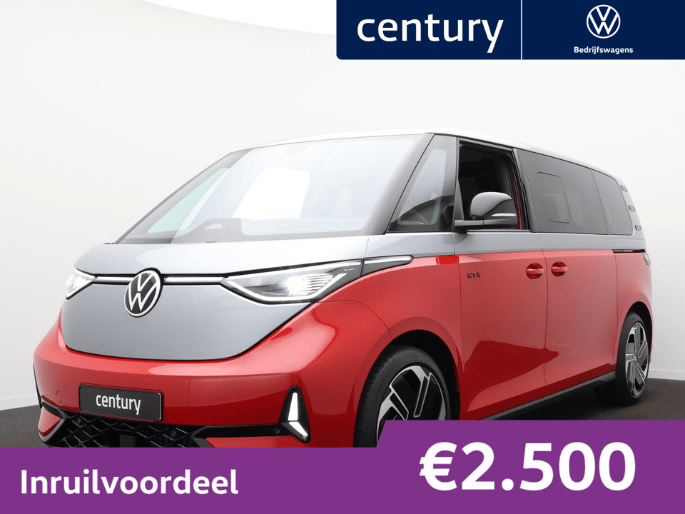 Volkswagen Bedrijfswagens ID. Buzz GTX Limited Elektromotor 250 kW (340 pk) 3239 mm E - Afbeelding 1