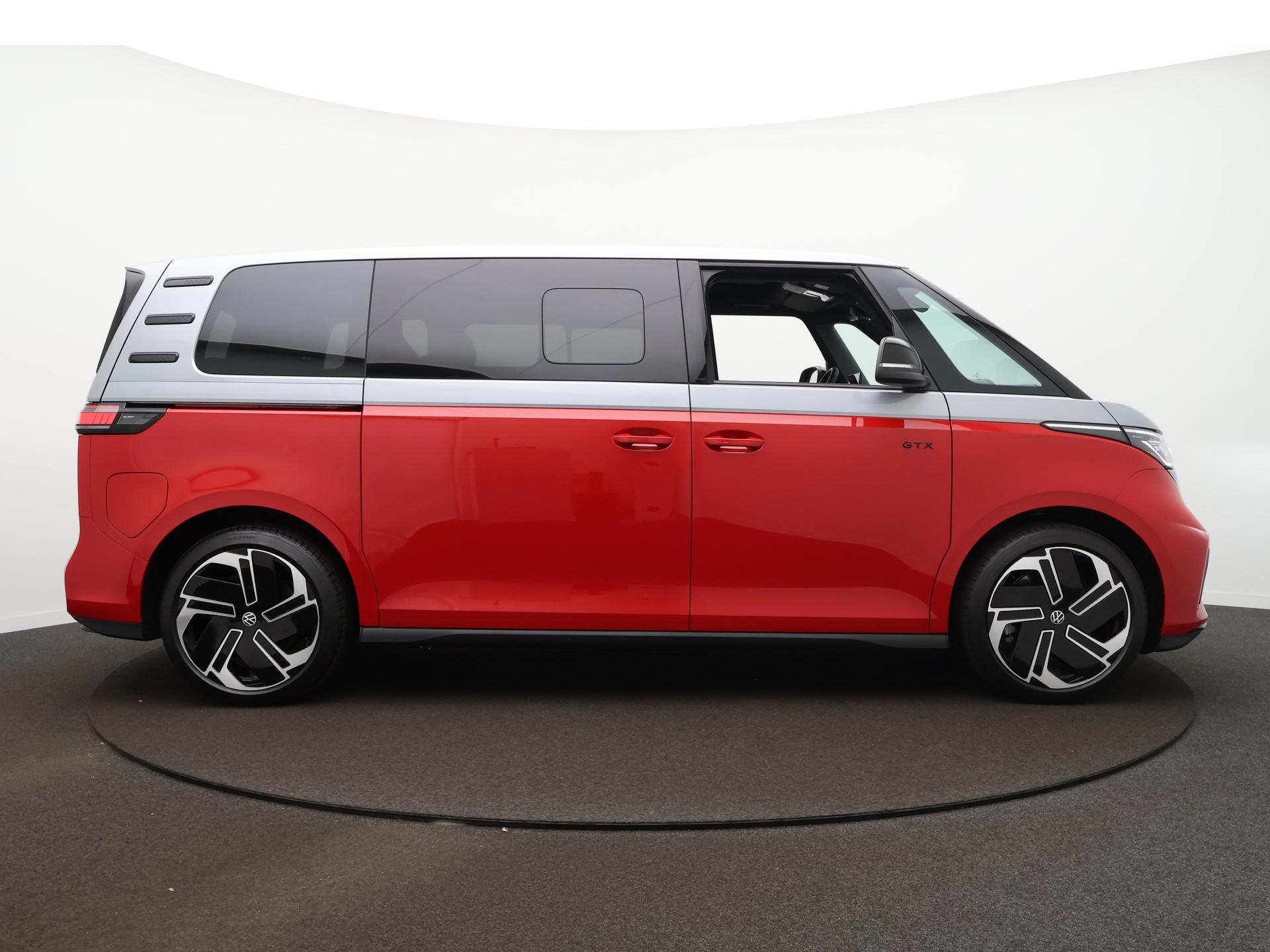 Volkswagen Bedrijfswagens ID. Buzz GTX Limited Elektromotor 250 kW (340 pk) 3239 mm E - Afbeelding 4