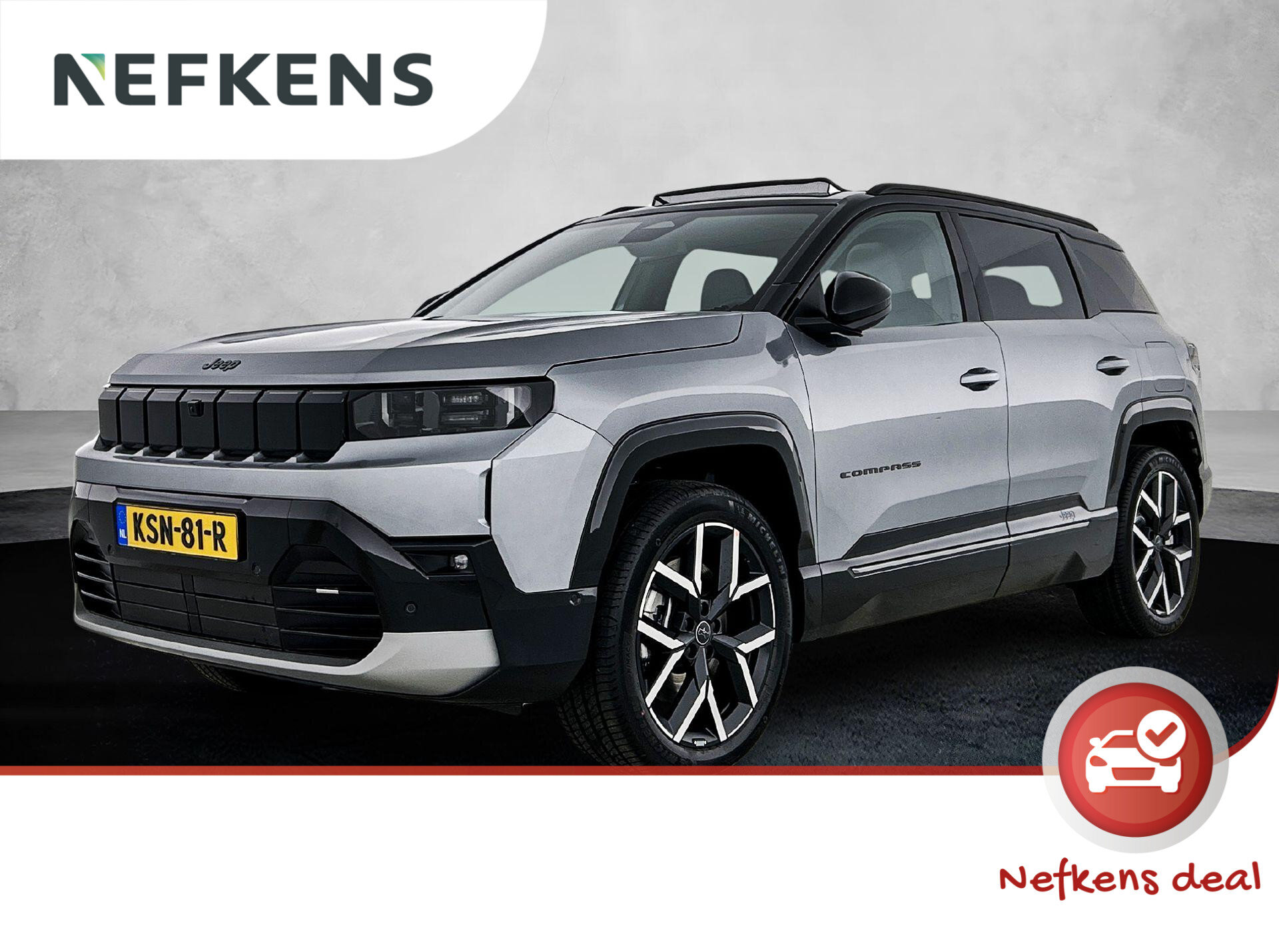 Jeep Compass First Edition 74 kWh