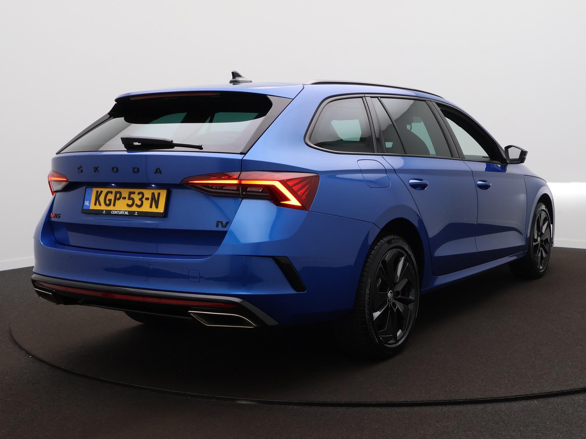 Skoda Octavia Combi 1.4 TSI RS iV PHEV Business - Afbeelding 5