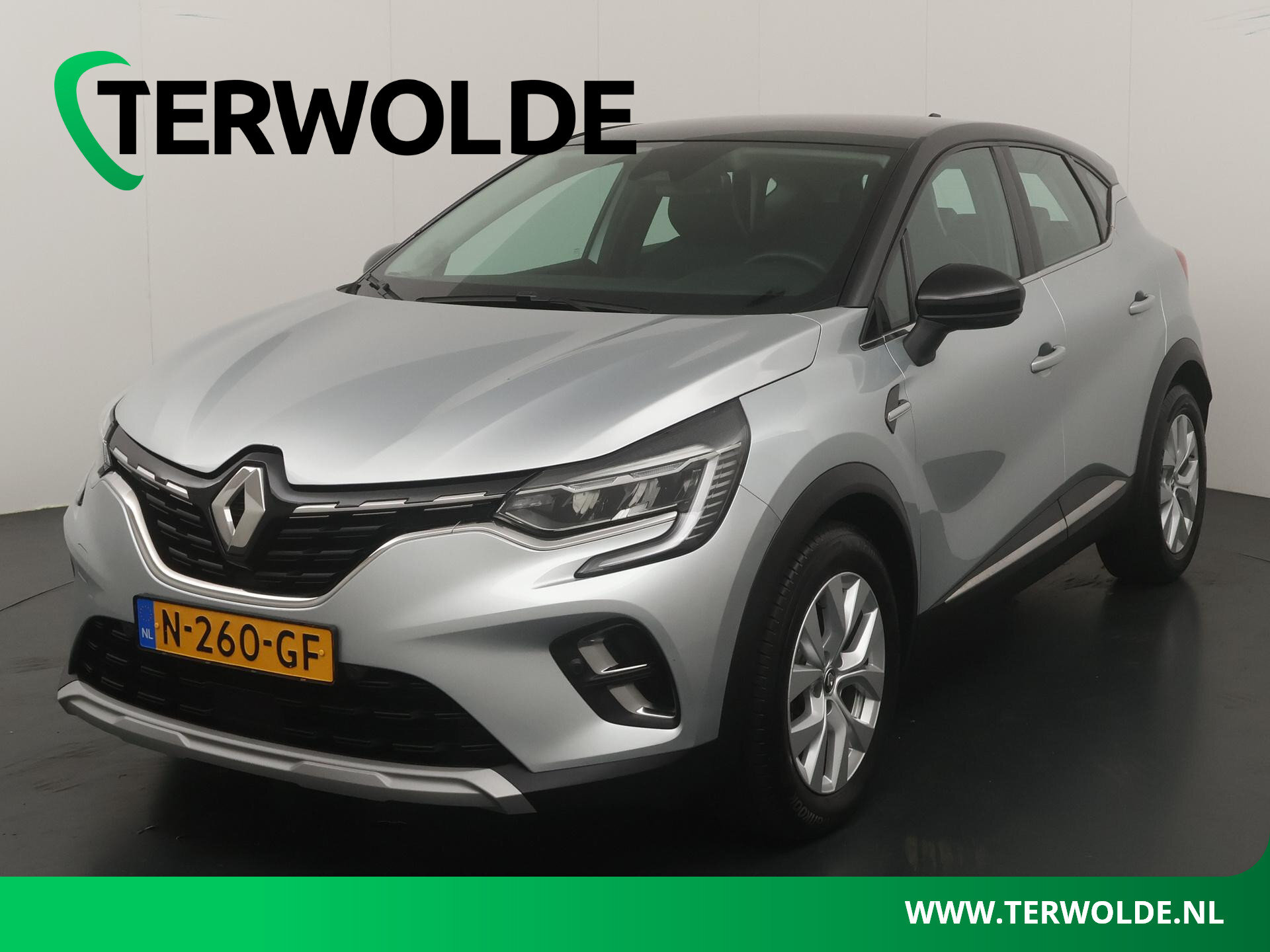 Renault Captur TCe 140 EDC Intens - Afbeelding 1