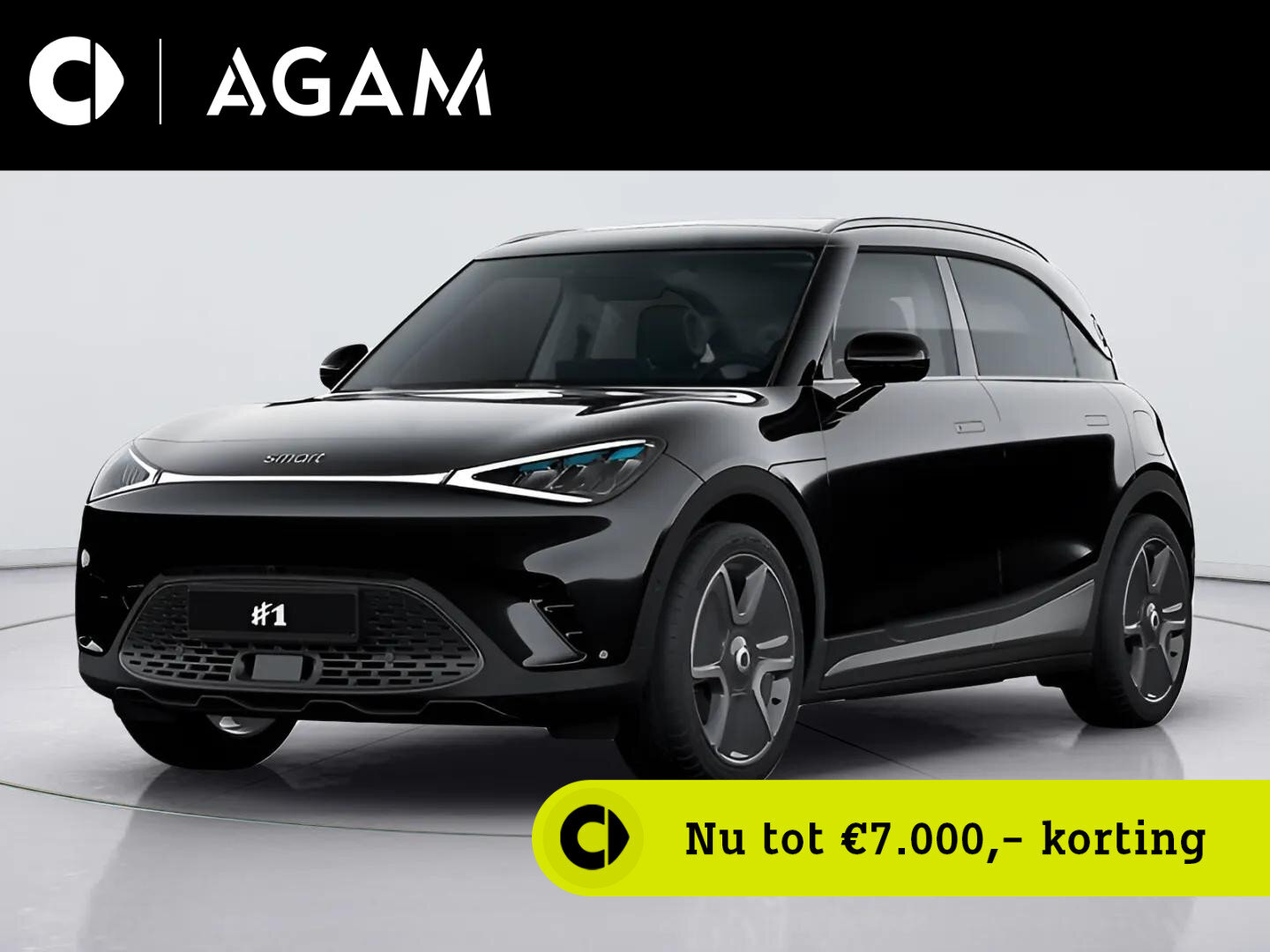 smart #1 Pro+ 66 kWh - Afbeelding 1