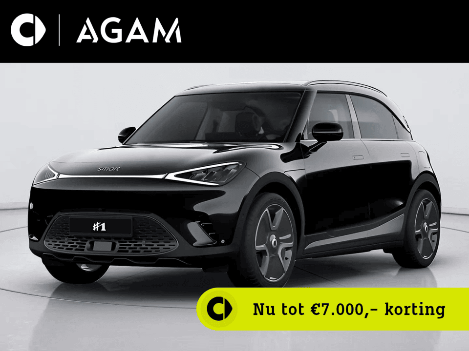 smart #1 Pro+ 66 kWh - Afbeelding 1