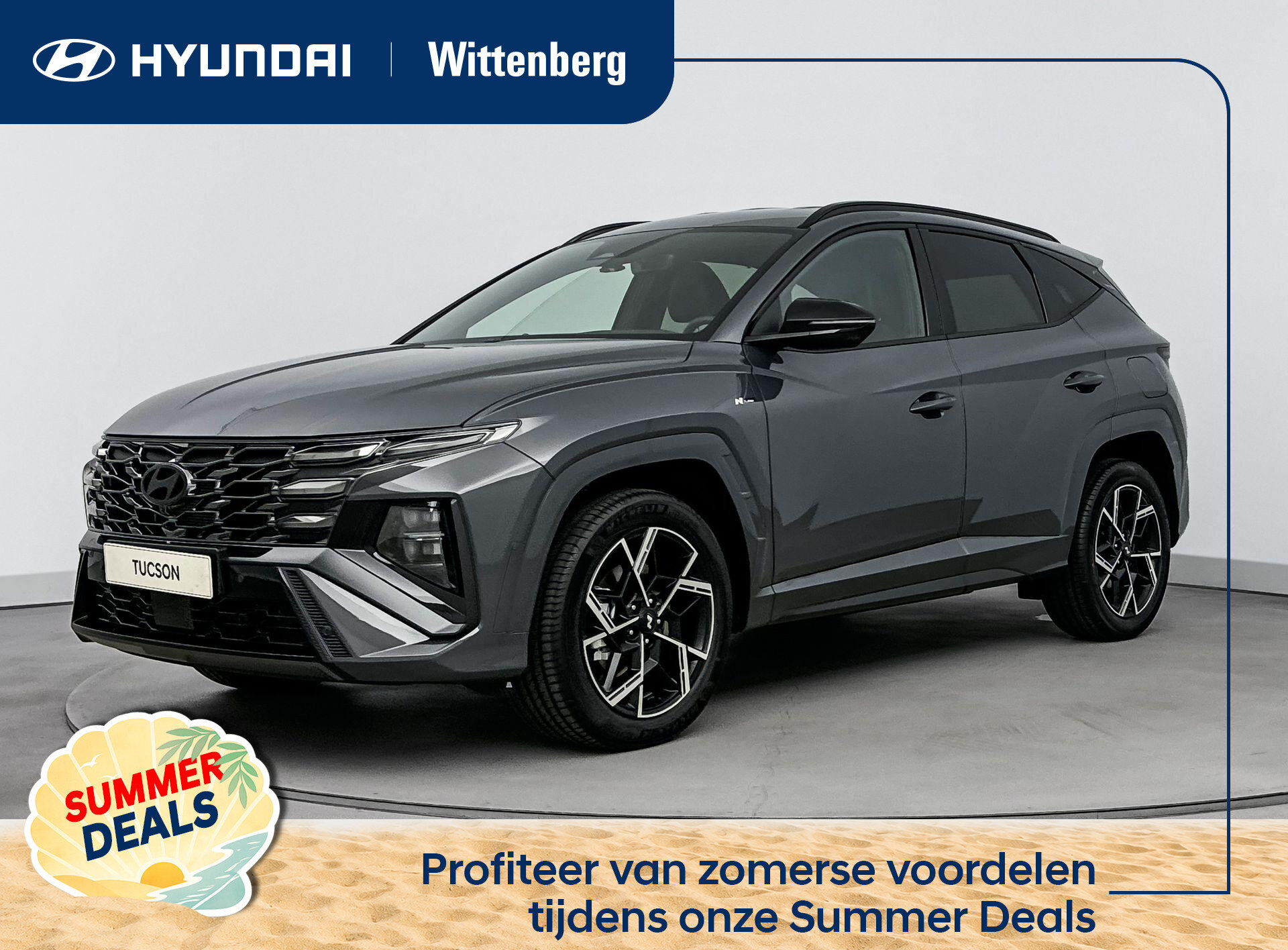 Hyundai Tucson 1.6 T-GDI HEV N Line