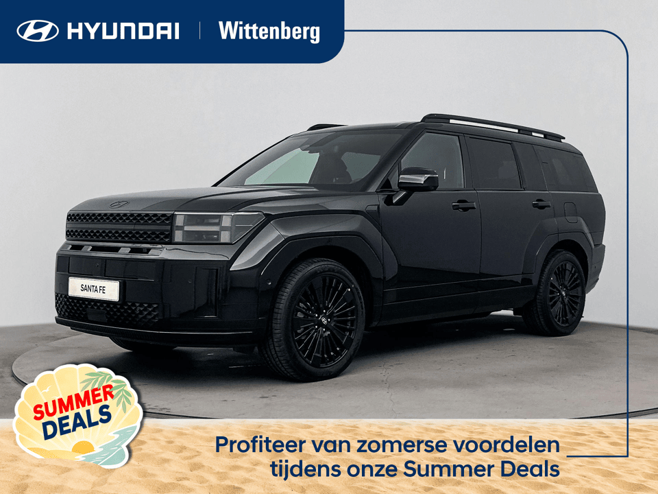 Hyundai Santa Fe 1.6 T-GDI PHEV Black Line 4WD 7p - Afbeelding 1
