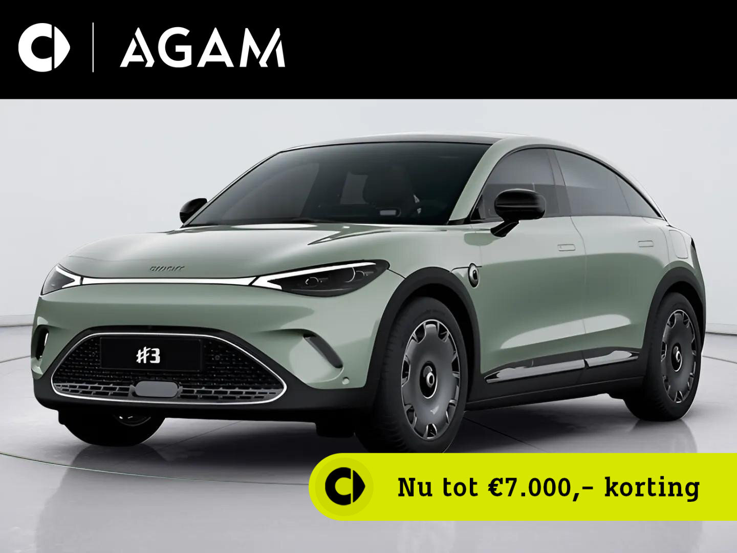 smart #3 Premium 66 kWh