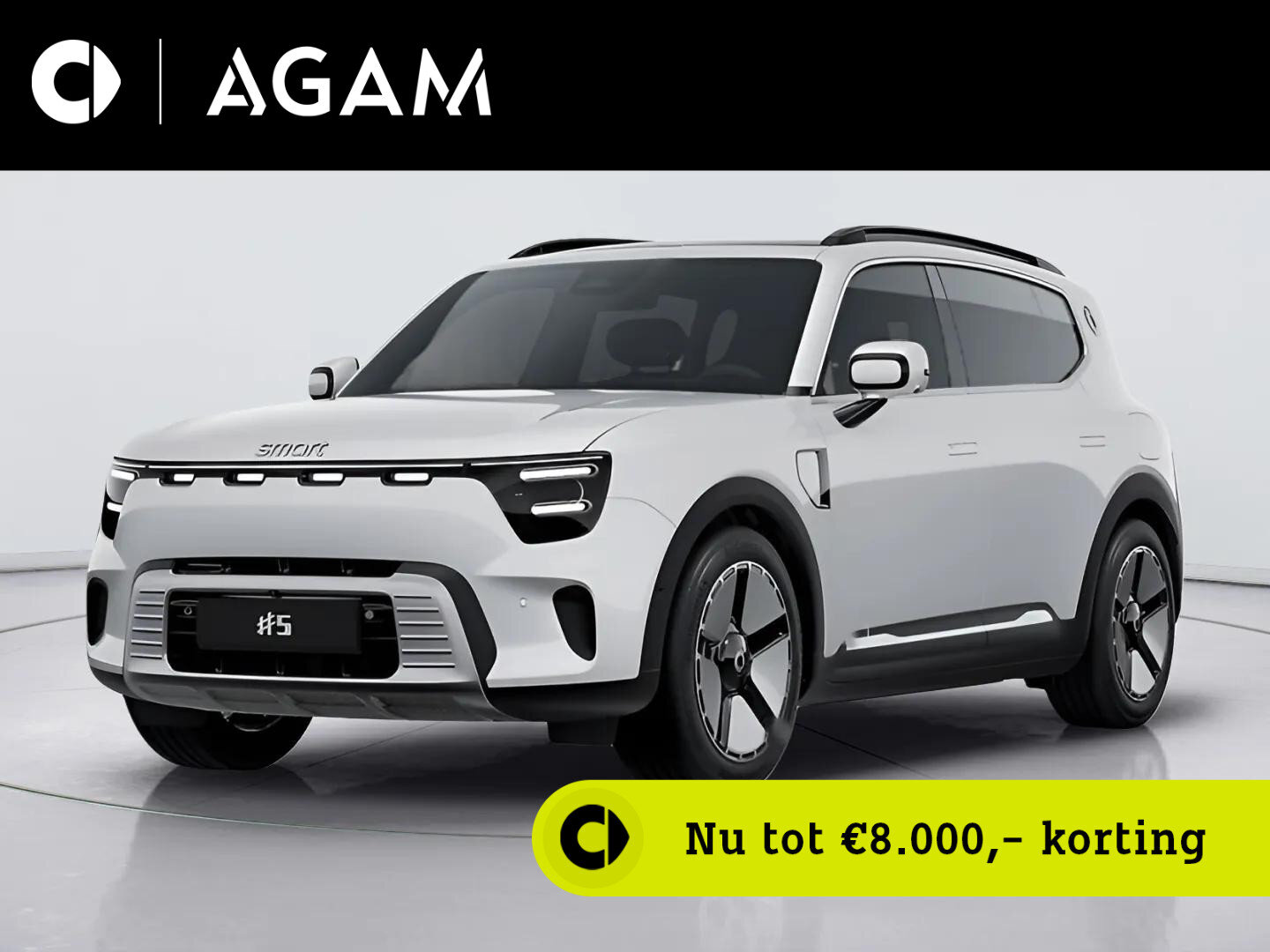 smart #5 Premium 100 kWh
