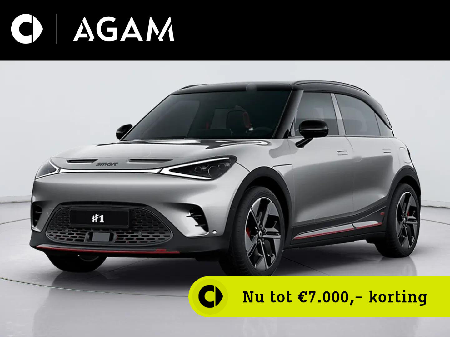 smart #1 BRABUS 66 kWh - Afbeelding 1