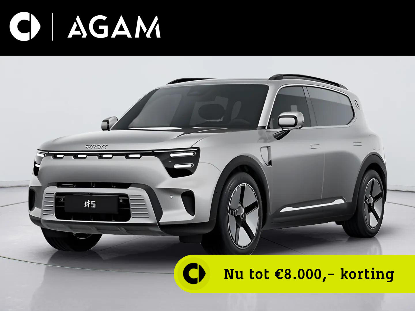 smart #5 Premium 100 kWh