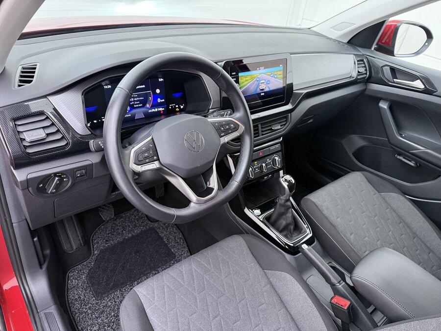Volkswagen T-Cross 1.0 TSI Life 115PK