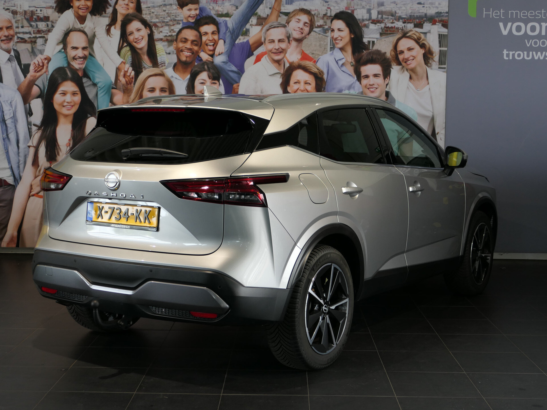 Nissan Qashqai 1.3 MHEV Xtronic Tekna *1.800KG Trekgewicht!* - Afbeelding 3