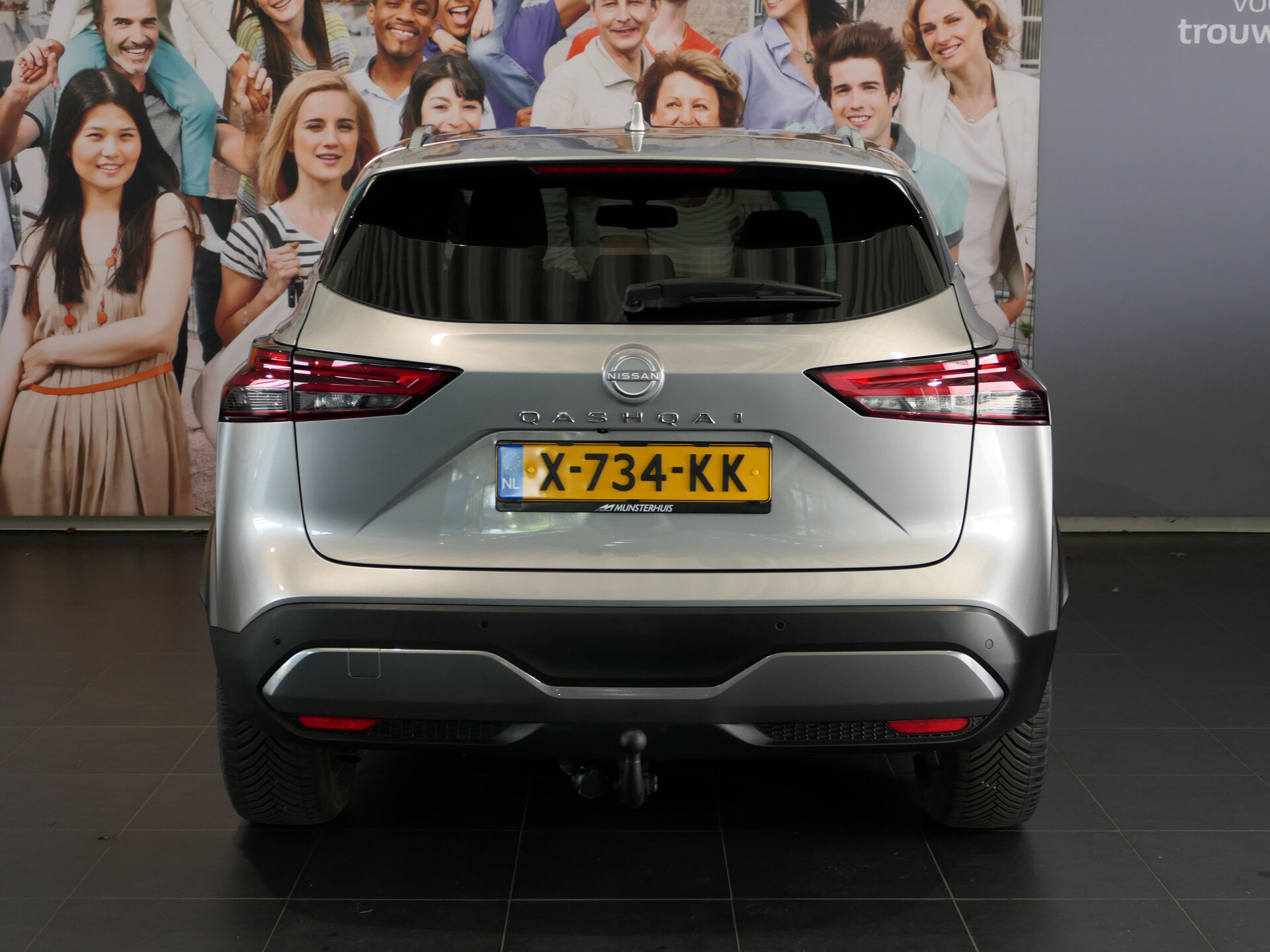 Nissan Qashqai 1.3 MHEV Xtronic Tekna *1.800KG Trekgewicht!* - Afbeelding 4