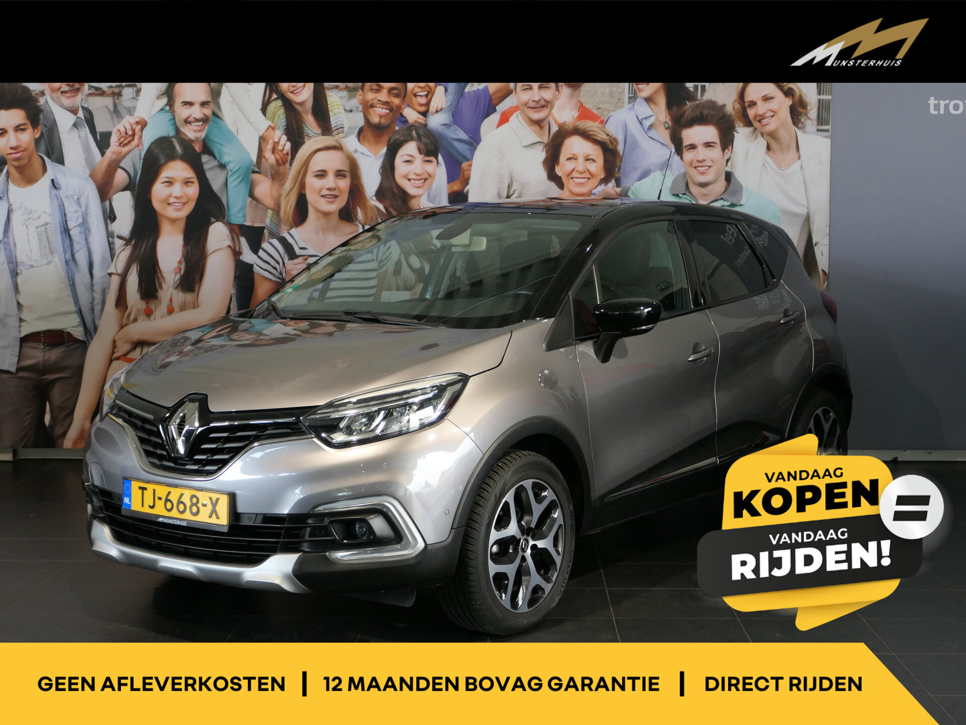 Renault Captur 0.9 TCe Intens