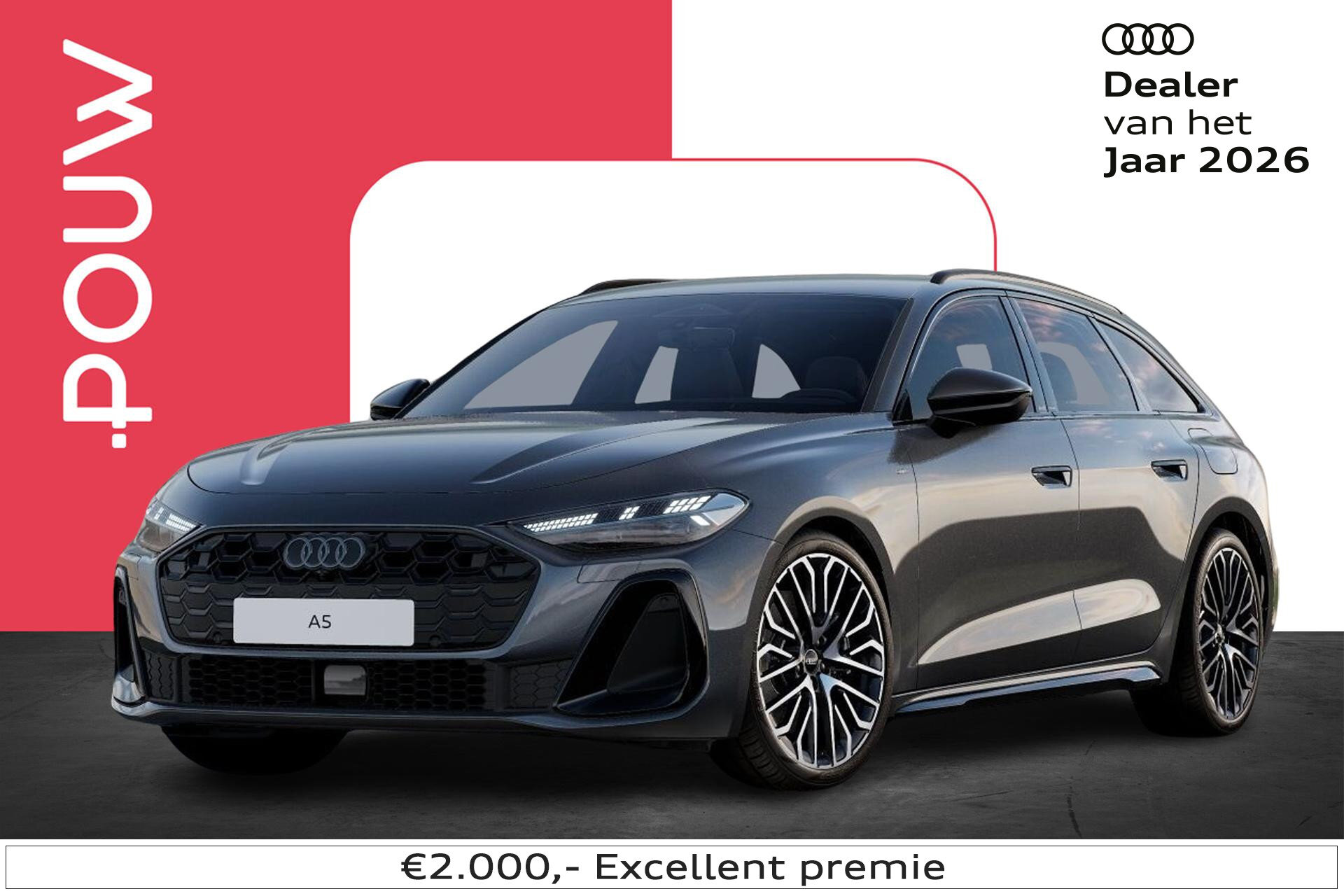 Audi A5 Avant 2.0 e-hybrid 299pk quattro S edition