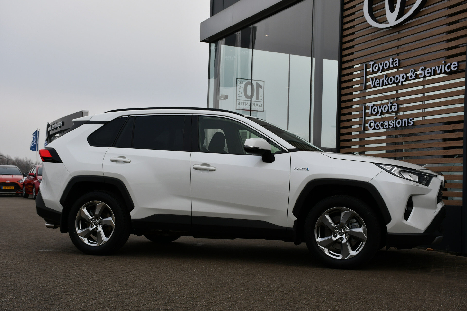 Toyota RAV4 2.5 Hybrid AWD Style Limited Automaat 222pk - Afbeelding 2