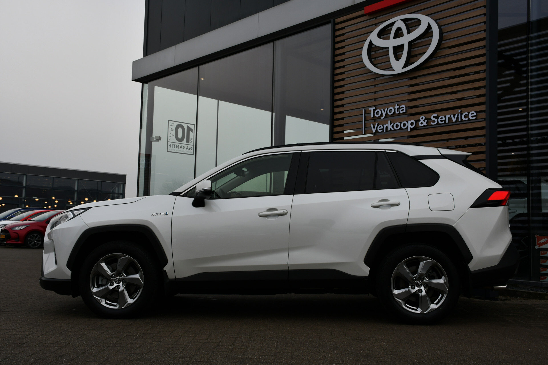 Toyota RAV4 2.5 Hybrid AWD Style Limited Automaat 222pk - Afbeelding 3