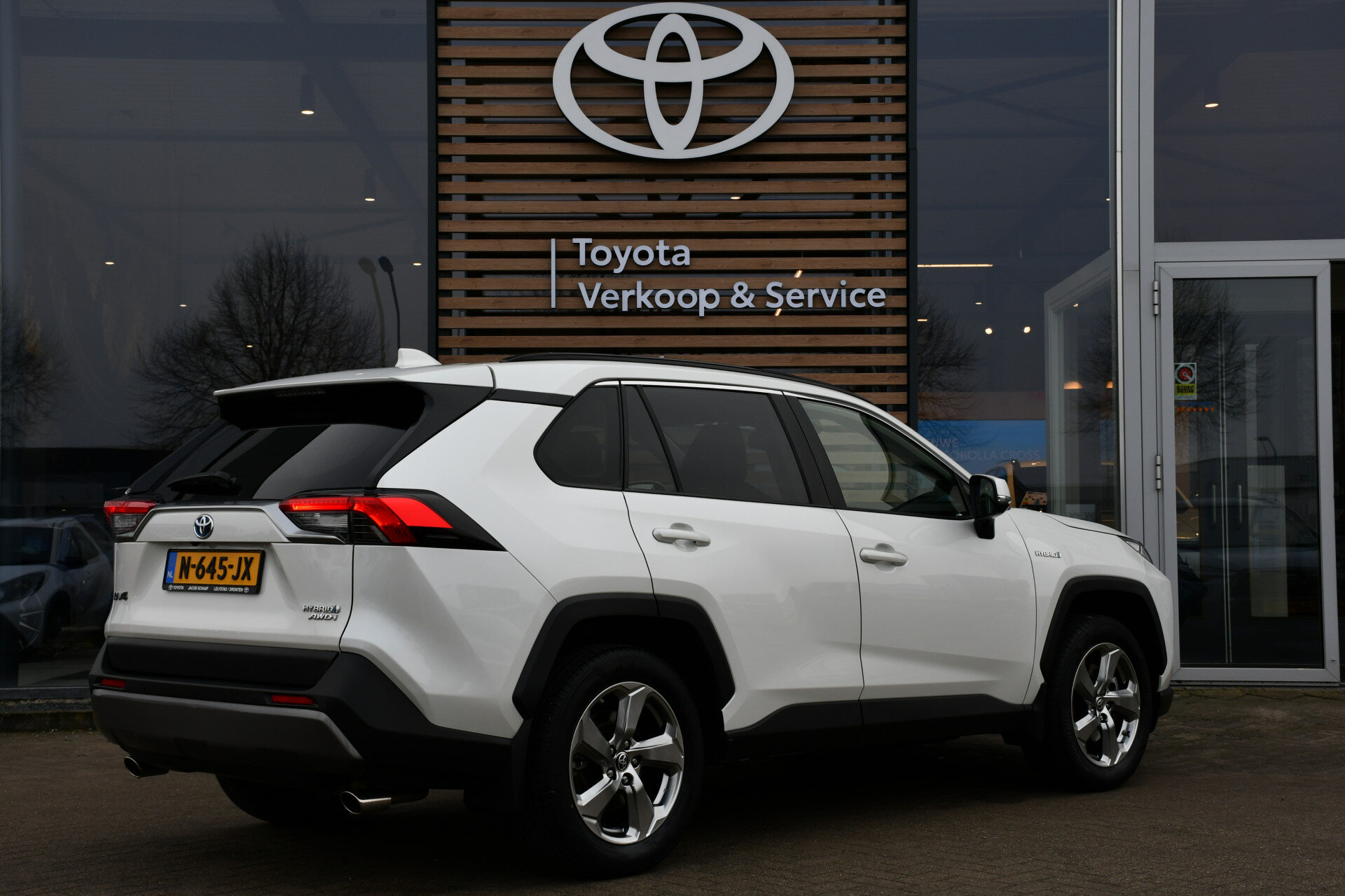Toyota RAV4 2.5 Hybrid AWD Style Limited Automaat 222pk - Afbeelding 4