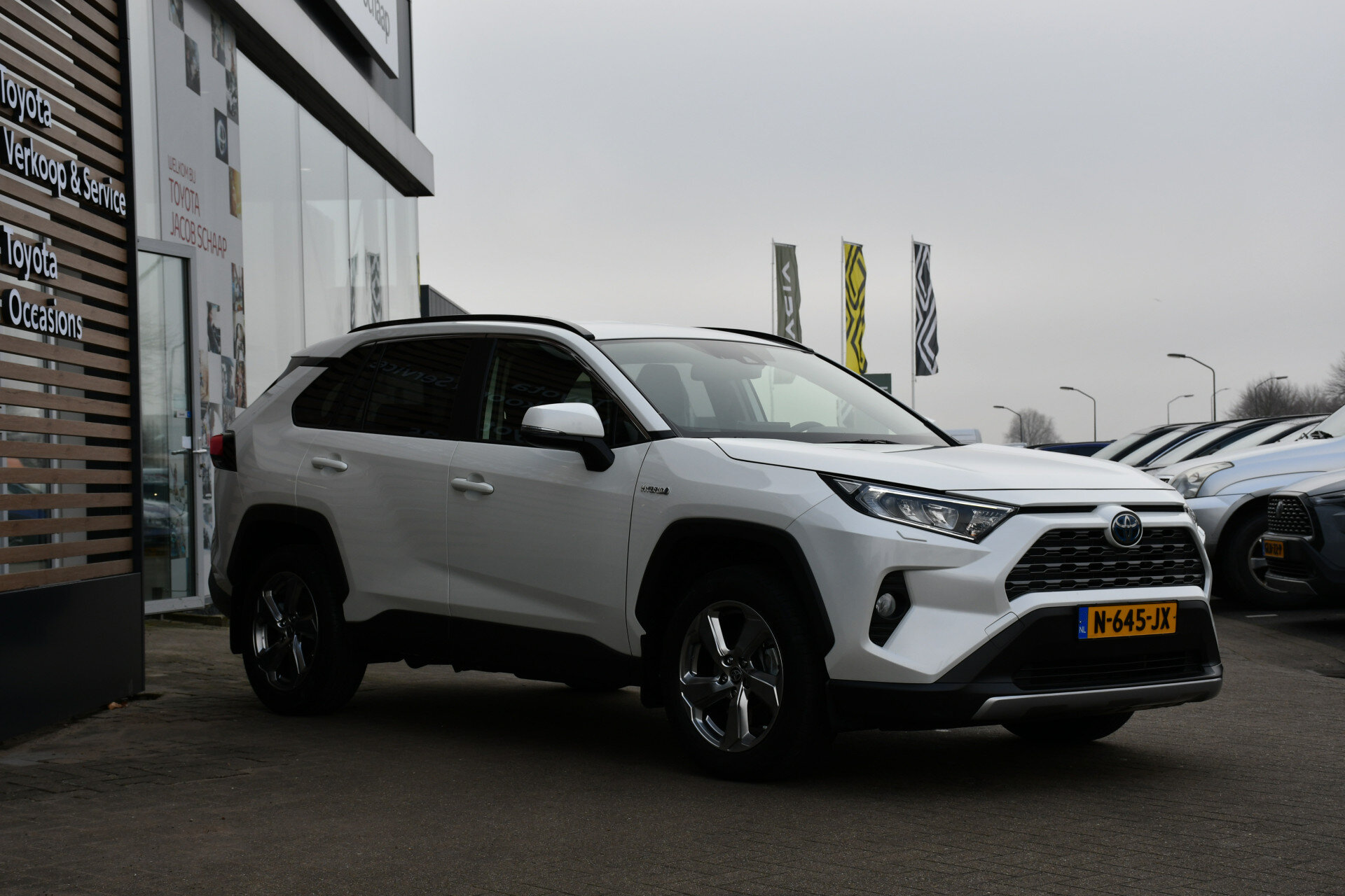 Toyota RAV4 2.5 Hybrid AWD Style Limited Automaat 222pk - Afbeelding 5