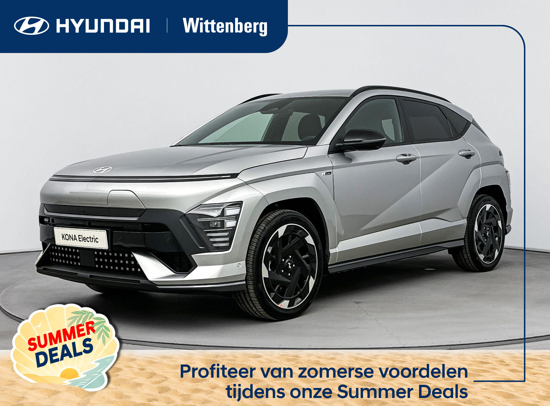 Hyundai Kona Electric N Line 64.8 kWh