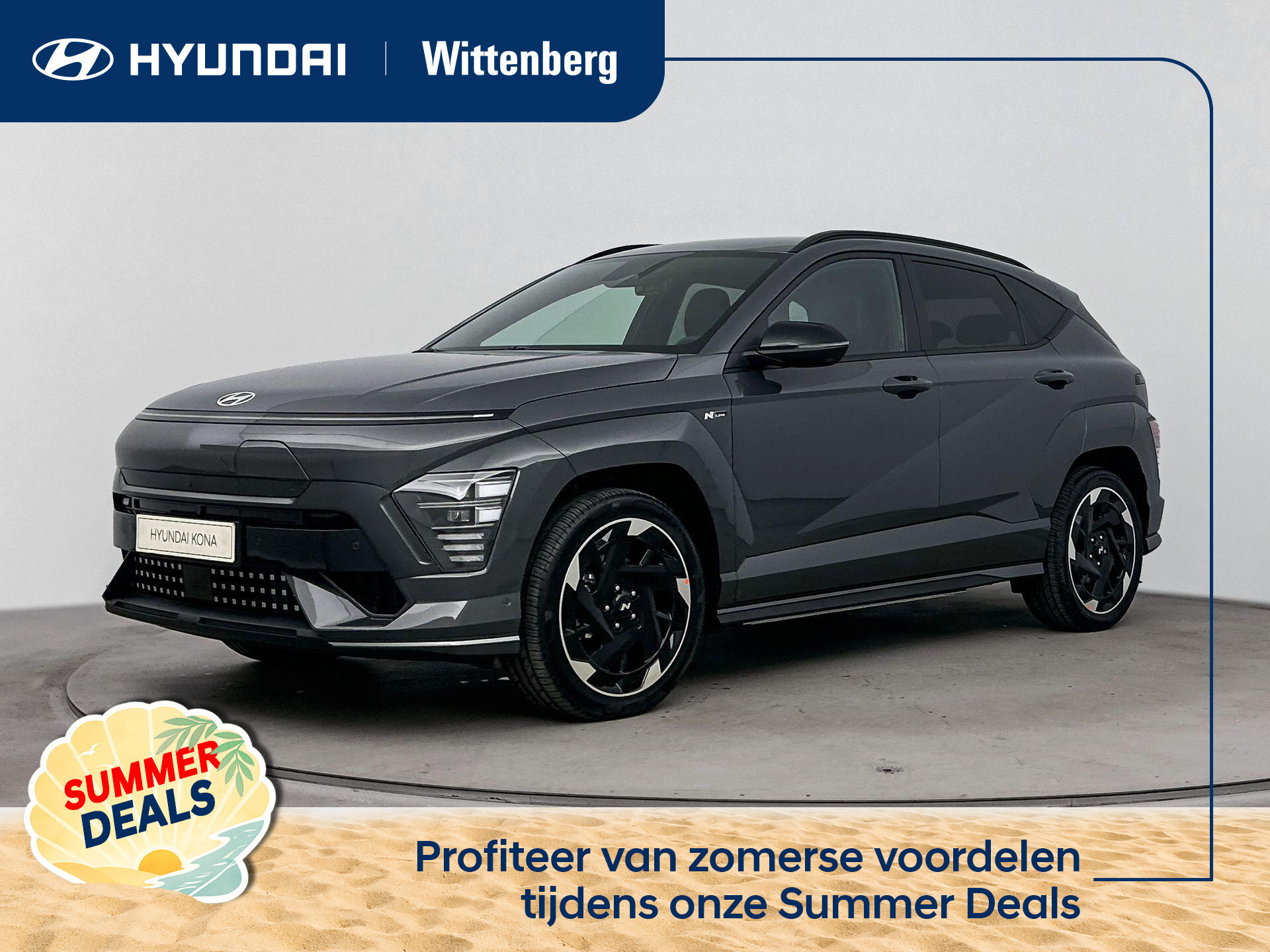 Hyundai Kona Electric N Line Sky 64.8 kWh