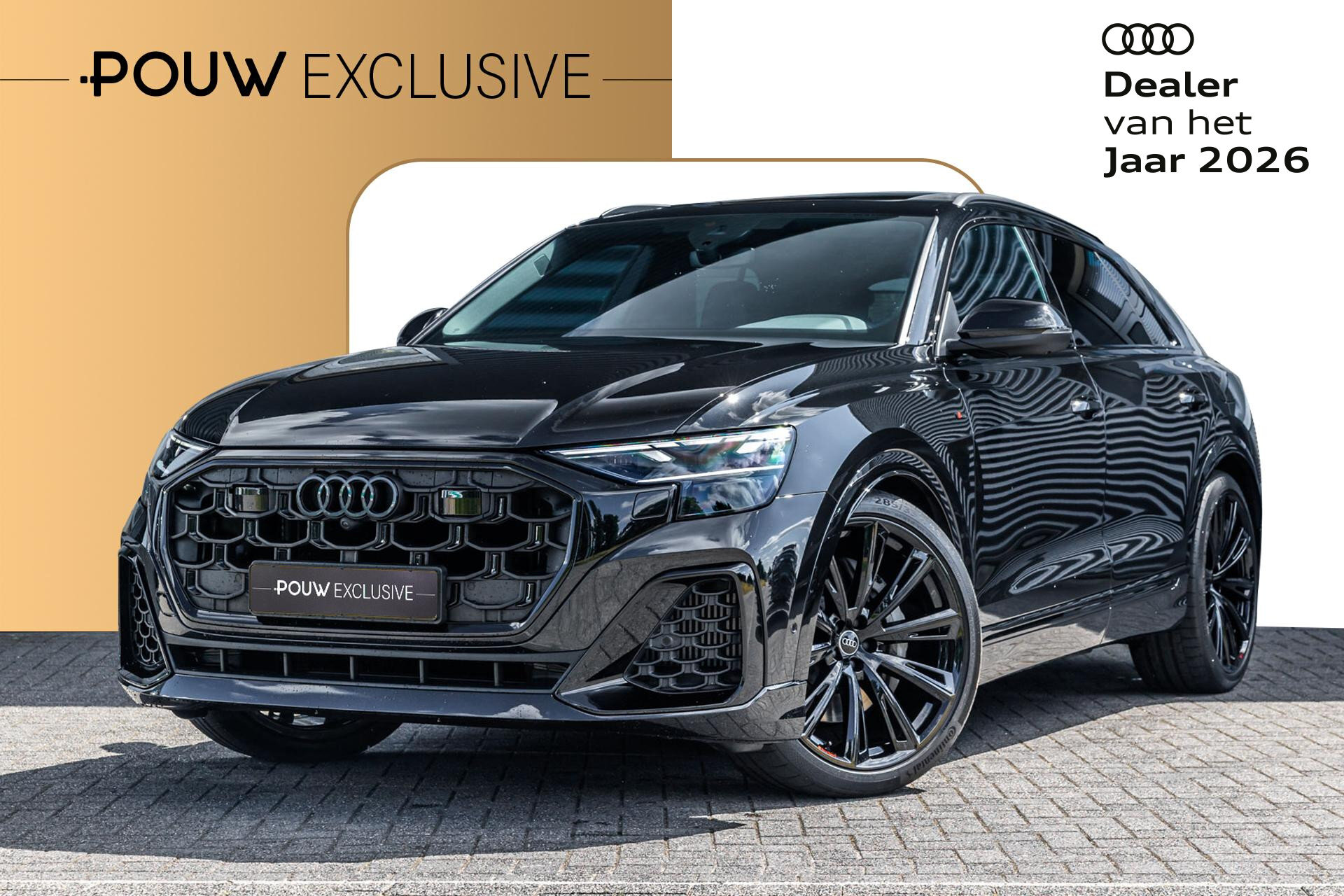 Audi Q8 55 TFSIe 394pk quattro Pro Line S