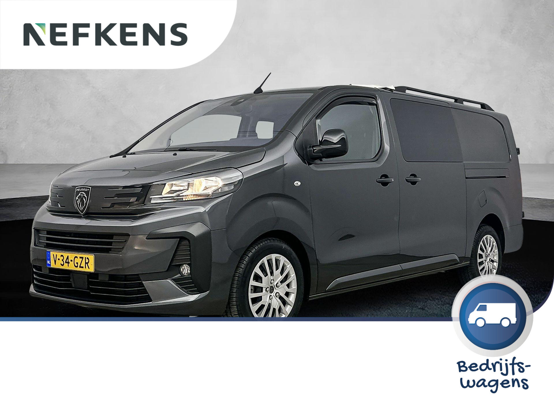 Peugeot Expert 180 pk DC L2