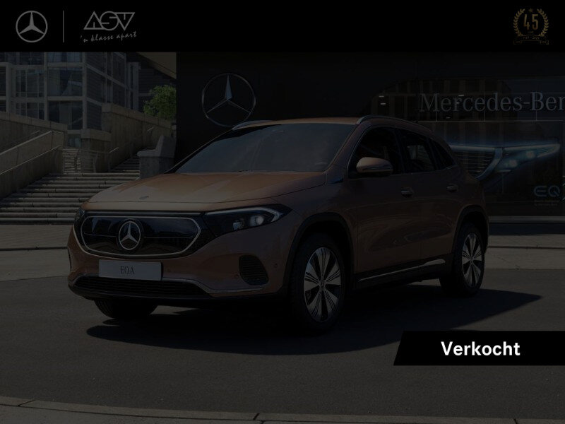 Mercedes-Benz EQA 250 Business Solution Luxury 67 kWh